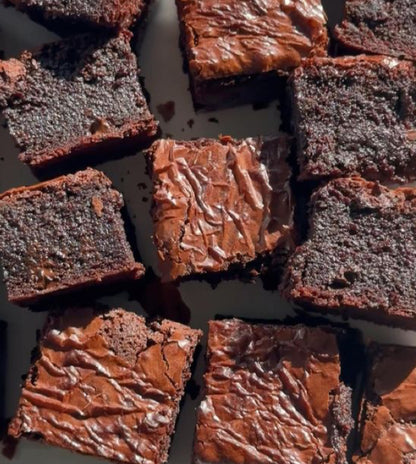 Triple Chocolate Brownie Squares (9/count)
